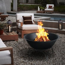 Arizona Cast Iron Fire Pit